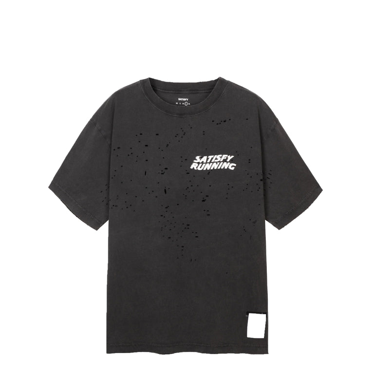 Satisfy MothTech T-Shirt *Wave* - M / Aged Black
