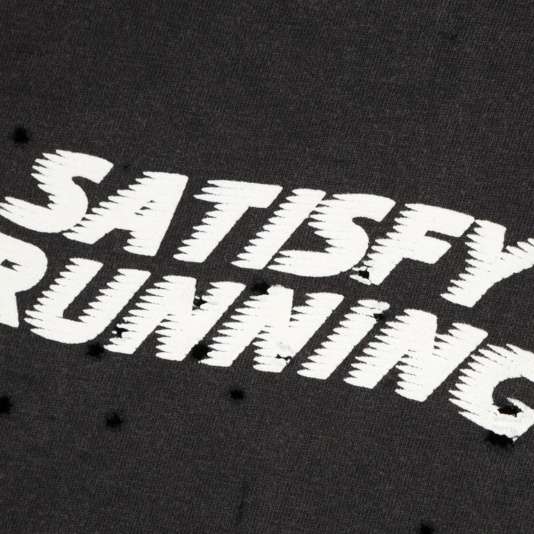 Satisfy MothTech T-Shirt *Wave* - M / Aged Black - 4