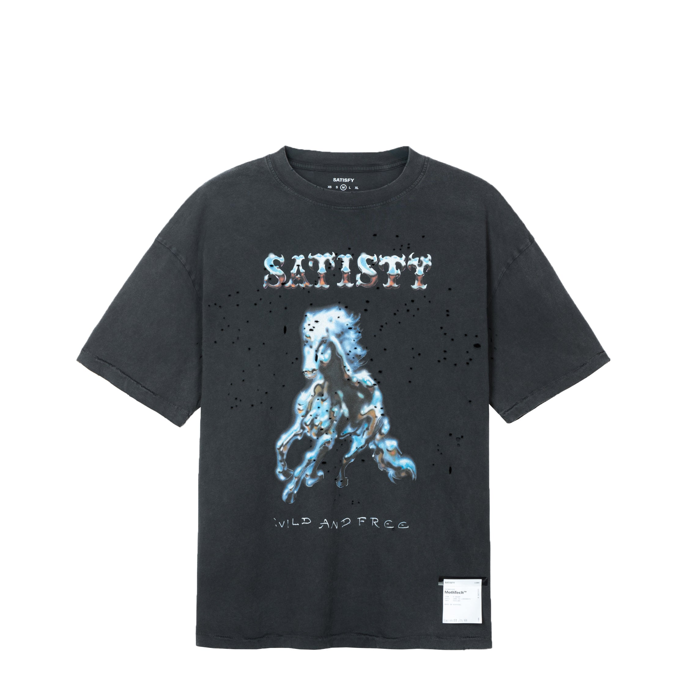 Satisfy MothTech T-Shirt *Workhorse* | Apparel » Buy online now!