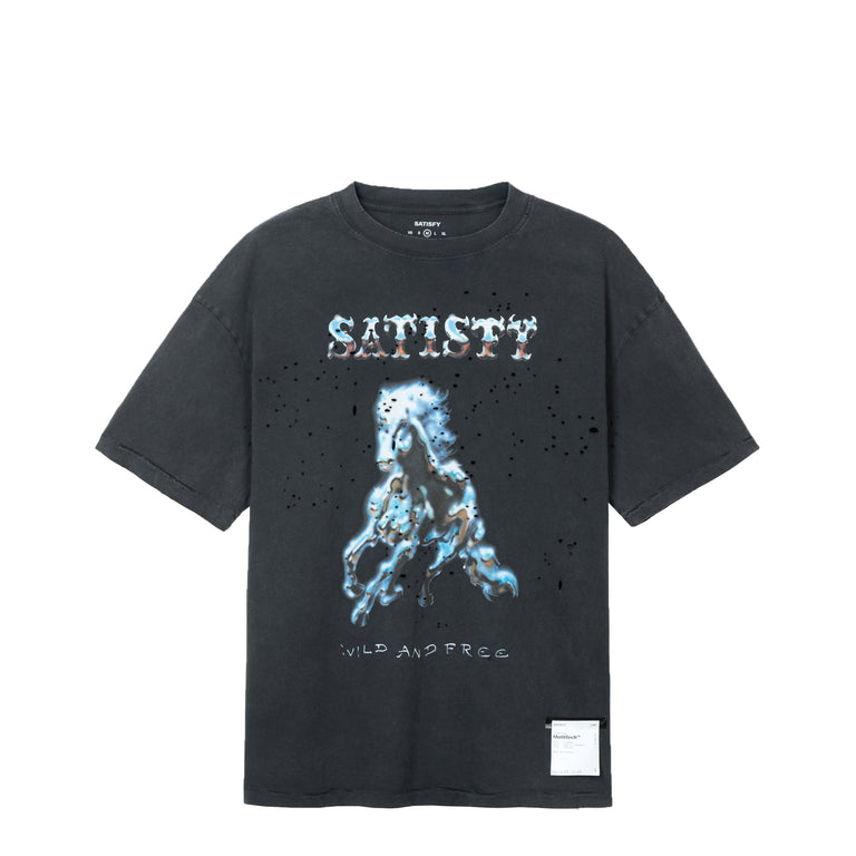 Satisfy	MothTech T-Shirt *Workhorse* - XL / Aged Black
