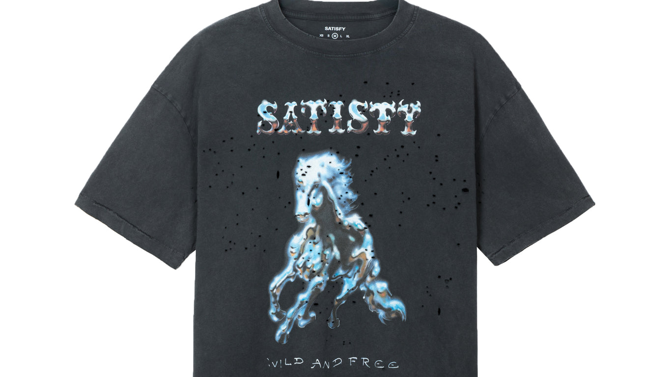 Satisfy MothTech T-Shirt *Workhorse* | Apparel » Buy online now!