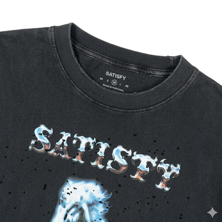Satisfy	MothTech T-Shirt *Workhorse* - XL / Aged Black - 3