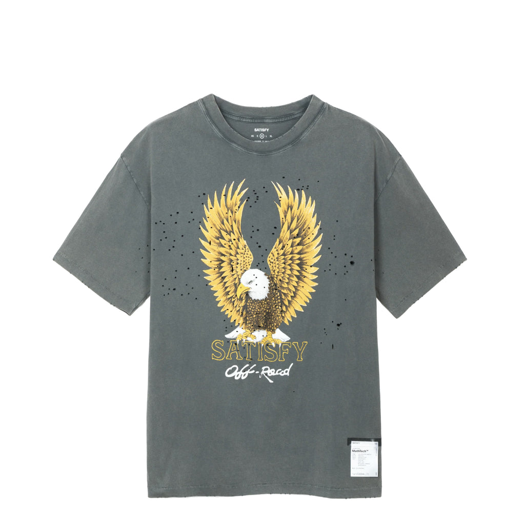 SATISFY MothTech TシャツChamonix Off-Road S Satisfy MothTech T-Shirt *OFF ROAD* | Apparel » Buy online now!