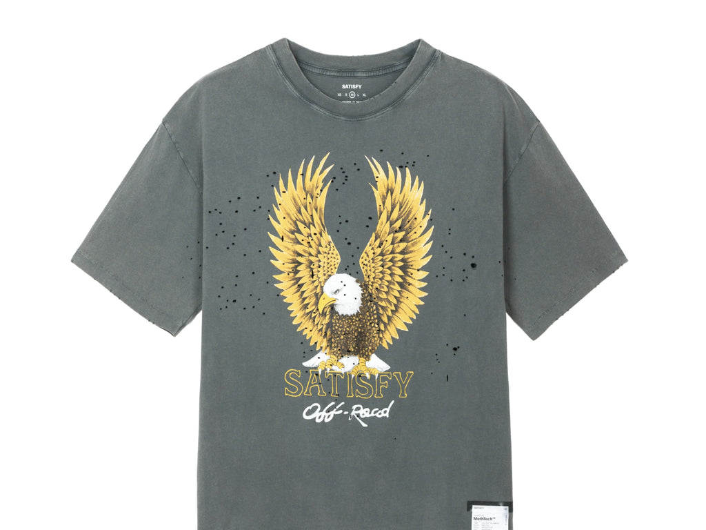 SATISFY MothTech TシャツChamonix Off-Road S Satisfy MothTech T-Shirt *OFF ROAD* | Apparel » Buy online now!