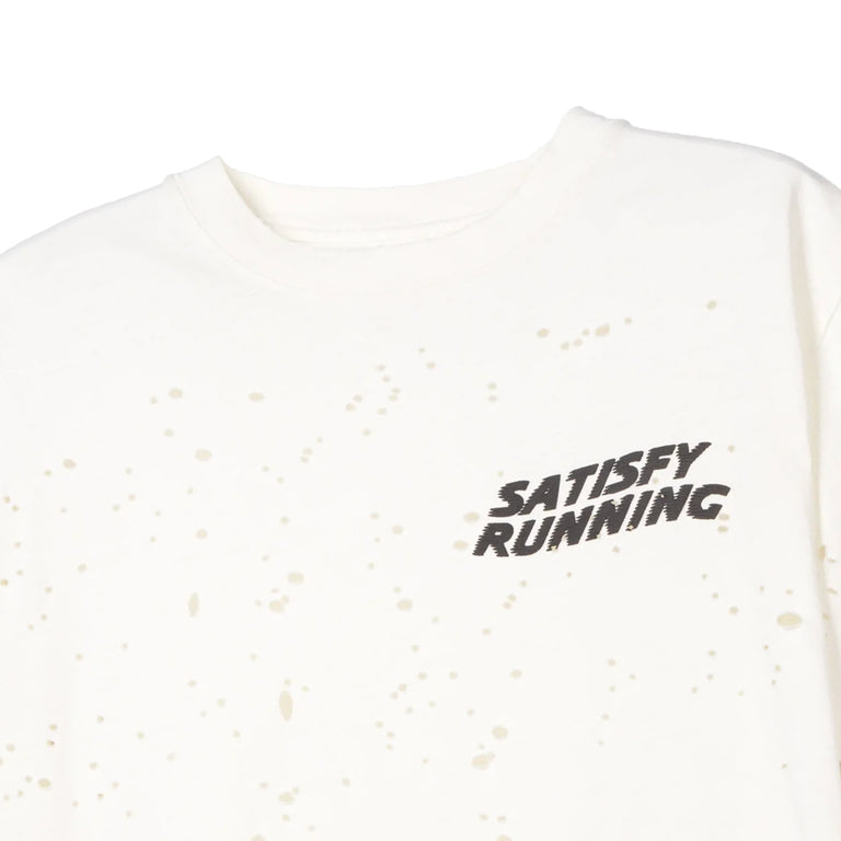 Satisfy MothTech T-Shirt *Wave* - S / Off-White - 3