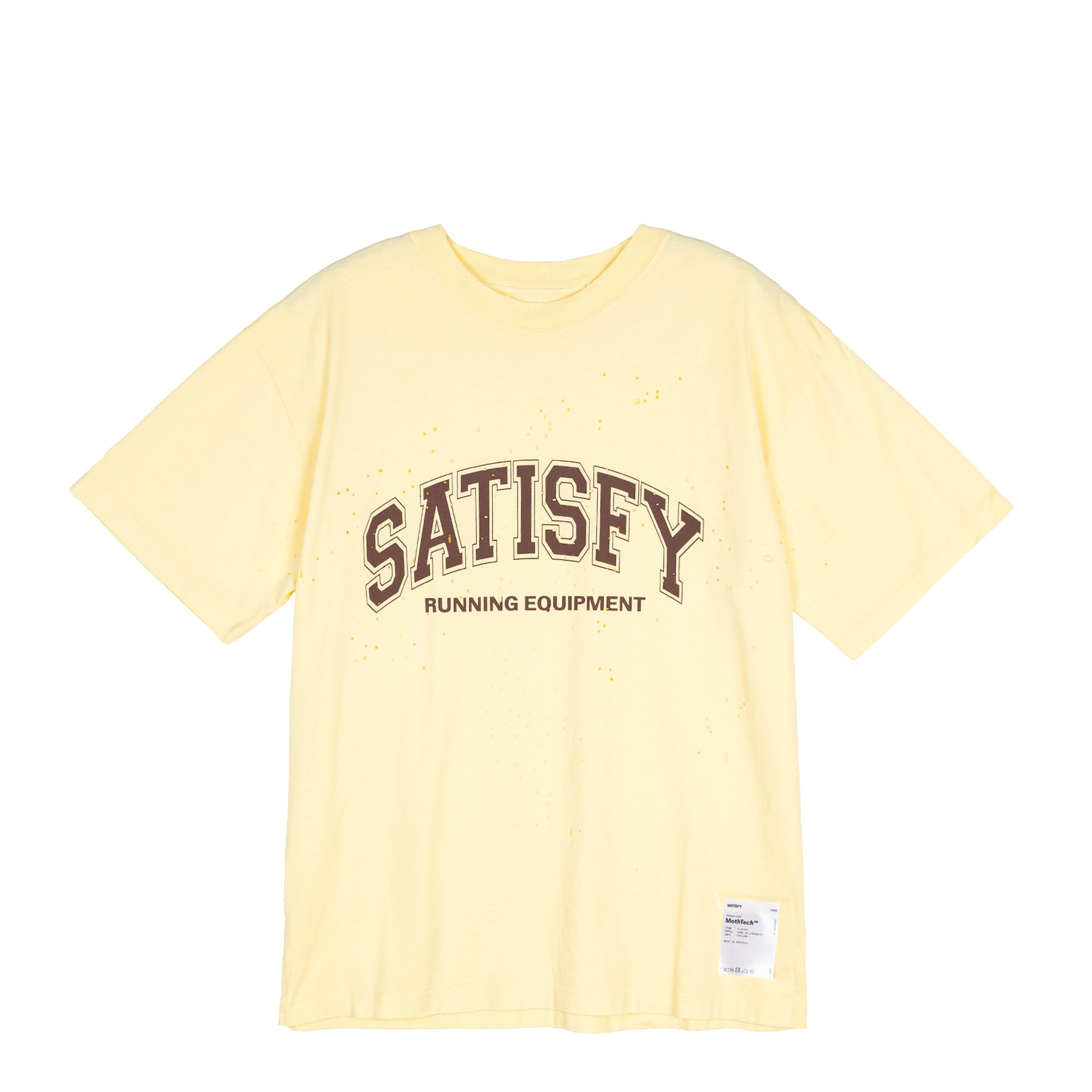 Satisfy MothTech T-Shirt *Varsity Letter* | Apparel » Buy online now!