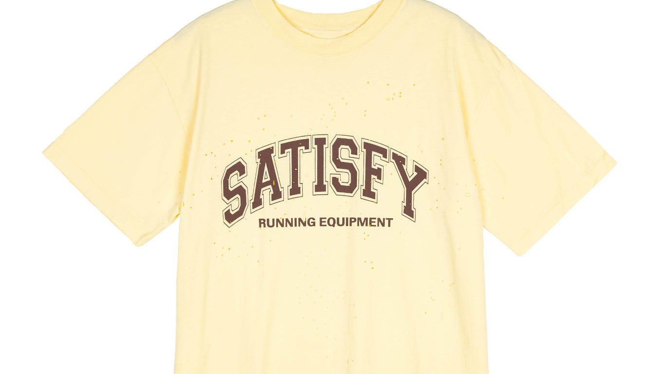 Satisfy MothTech T-Shirt *Varsity Letter* | Apparel » Buy online now!