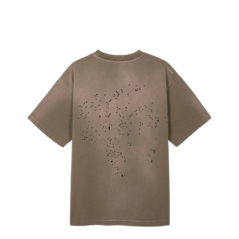 Satisfy	MothTech T-Shirt *Mini Logo* - XL / Sun Bleached Rain Drum - 2
