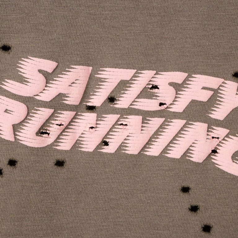 Satisfy	MothTech T-Shirt *Mini Logo* - XL / Sun Bleached Rain Drum - 4
