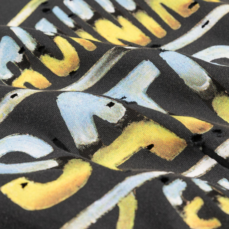 Satisfy MothTech T-Shirt *Harley* (Aged Black)