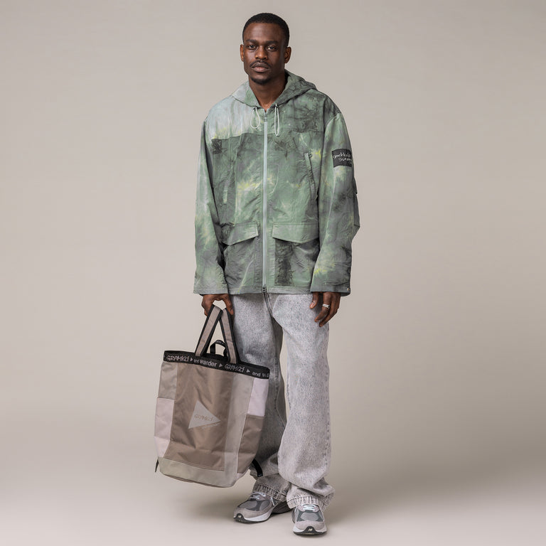 Gramicci x And Wander Multi Patchwork 2 Way Pack