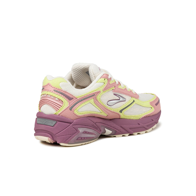 Brooks Adrenaline GTS 4 - 40.5 / Vanilla Ice / Paule Mauve / Sunny Lime - 3
