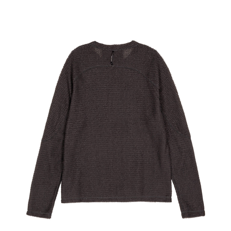 Satisfy FuzzFleece AD Long Tee - M / Phantom - 2