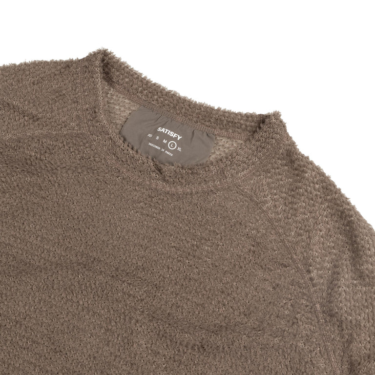 Satisfy FuzzFleece AD Long Tee (Falcon)