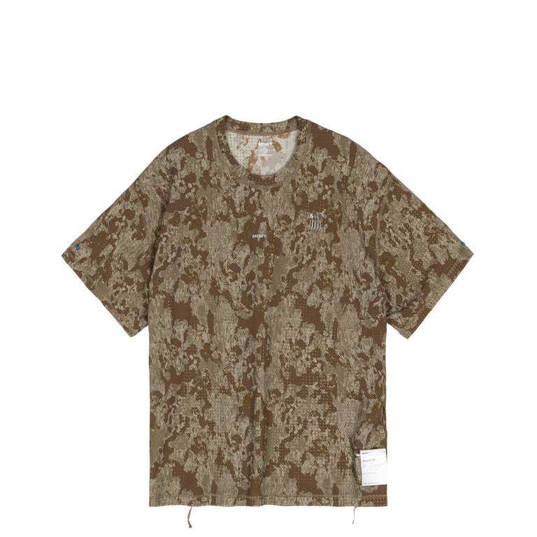 Satisfy	Space-O T-Shirt - L / Camo
