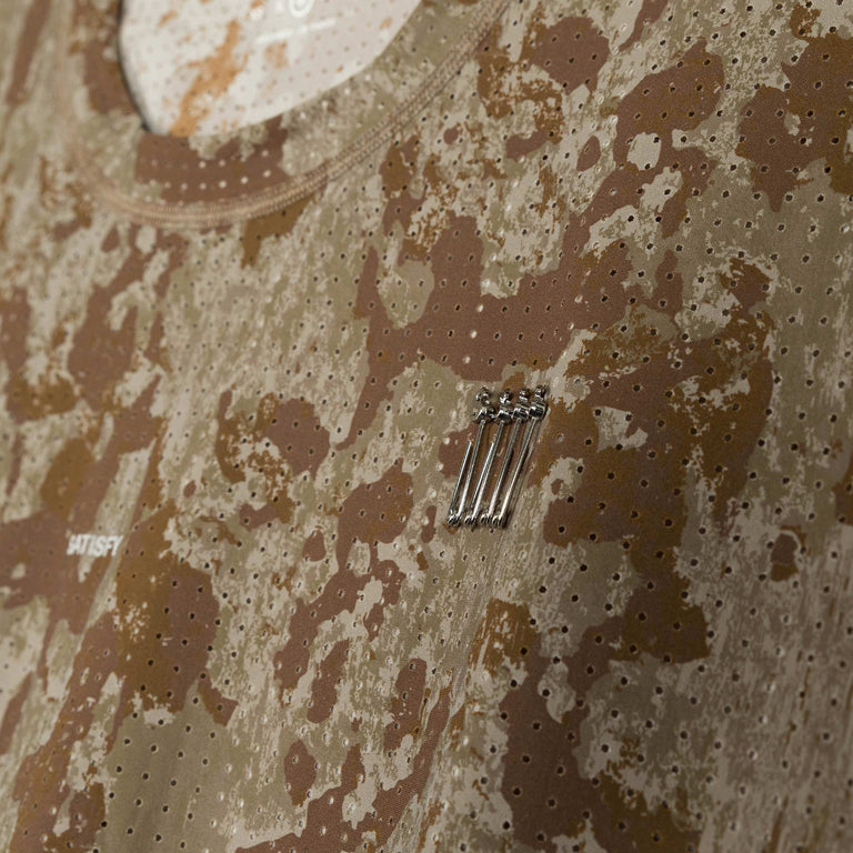 Satisfy	Space-O T-Shirt - L / Camo - 3