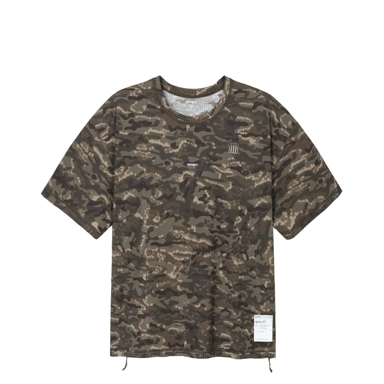 Satisfy Space-O T-Shirt - L / Overland Trek Camo
