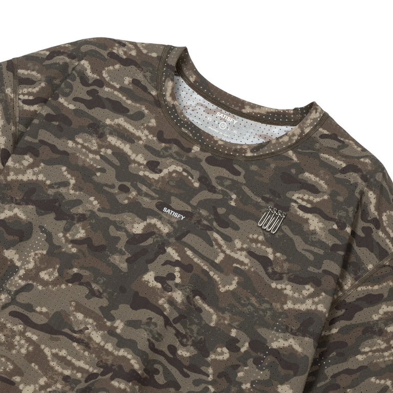 Satisfy Space-O T-Shirt - L / Overland Trek Camo - 3
