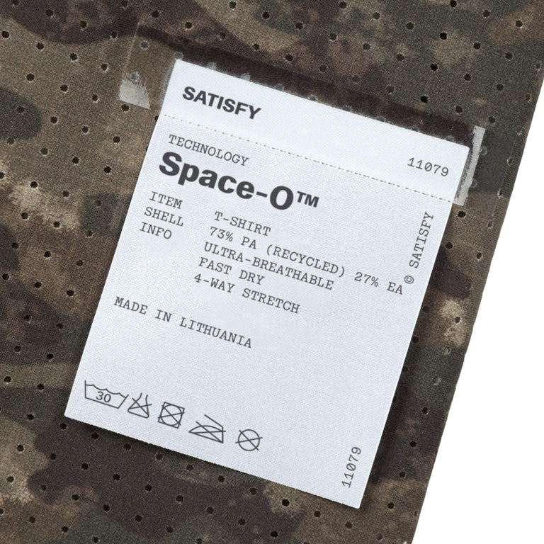 Satisfy Space-O T-Shirt - L / Overland Trek Camo - 5

