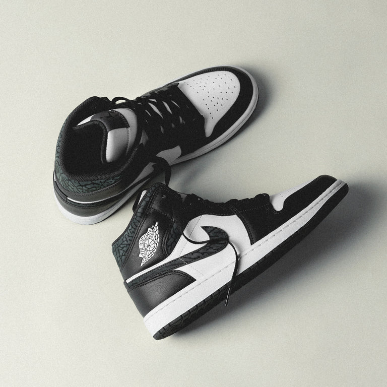 Nike Air Jordan 1 Mid SE *Panda Elephant* Sneaker » Buy online now!