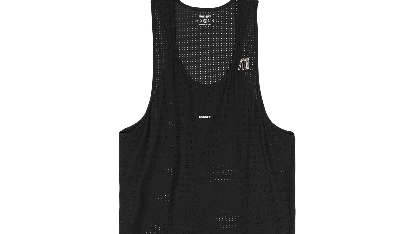 Satisfy Space-O Singlet | Apparel » Buy online now!