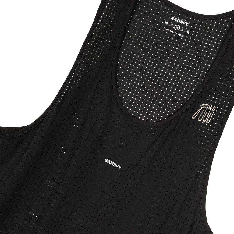 Satisfy Space-O Singlet - S / Black SA - 2