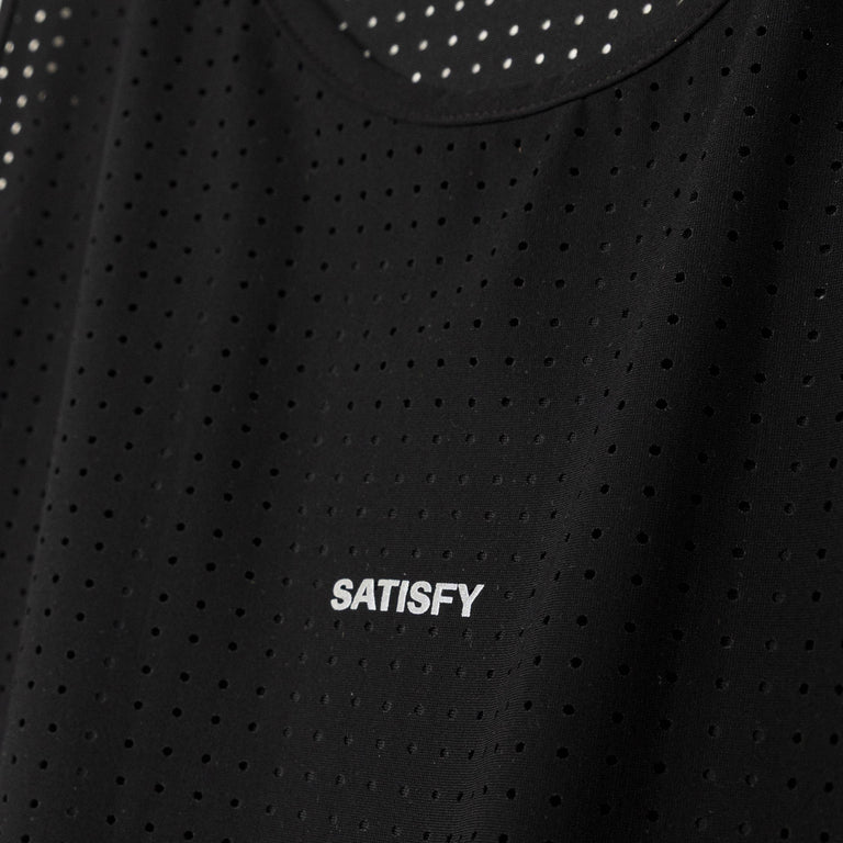 Satisfy Space-O Singlet - S / Black SA - 3