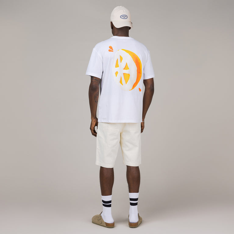 JW Anderson Orange Print T-Shirt