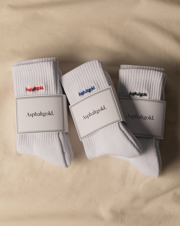 Asphaltgold Sports Socks *2 Pack*