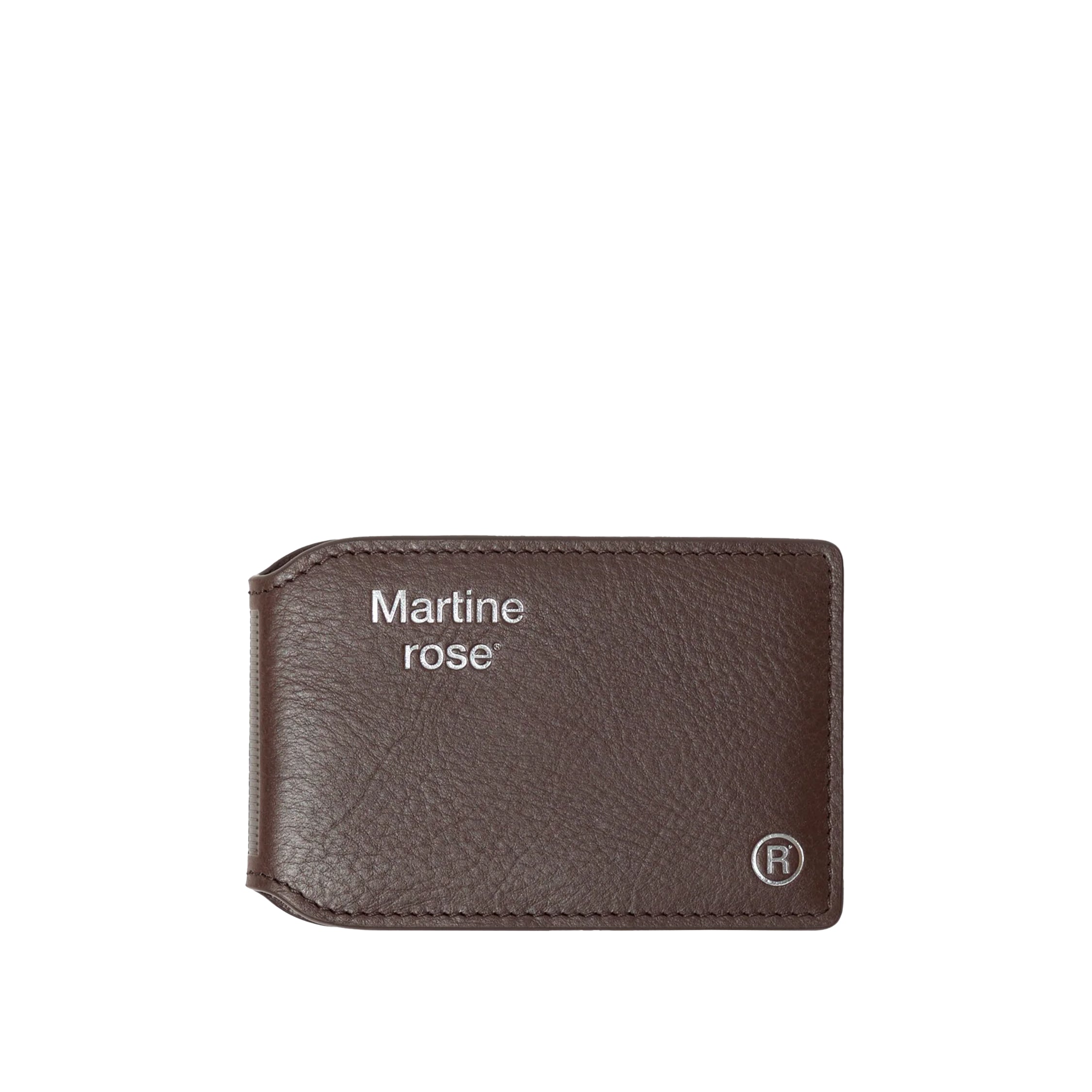 MARTINE ROSE 오이스터 카드 지갑