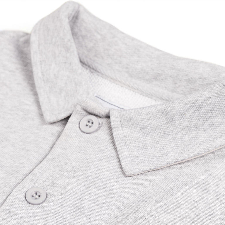 Asphaltgold Essentials Polo Sweater