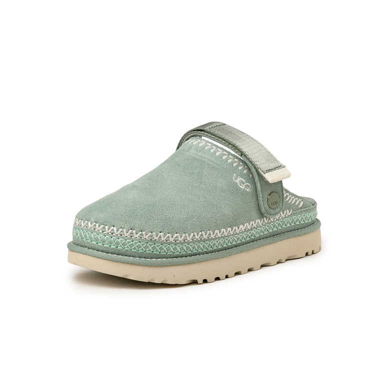 Ugg Wmns Goldenstar Meadow Accent Clog - 36 / Artichoke - 2