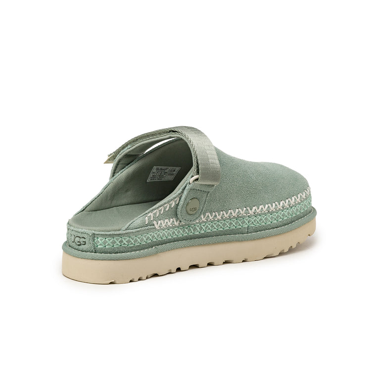 Ugg Wmns Goldenstar Meadow Accent Clog - 36 / Artichoke - 3