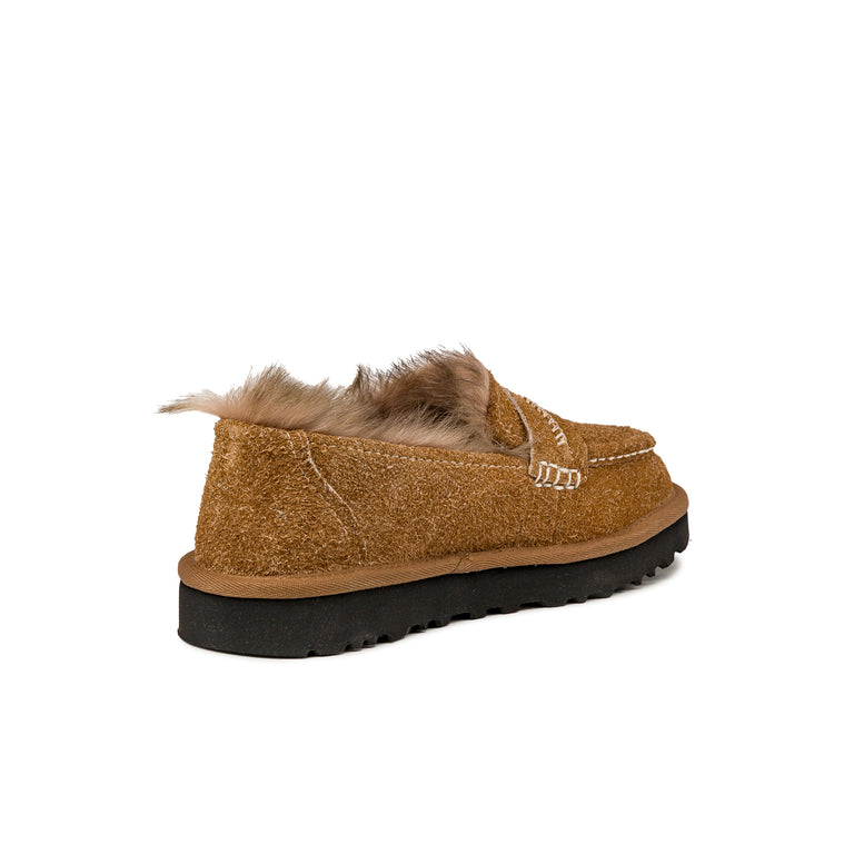 UGG Wmns Ellis Loafer - 36 / Chestnut - 7