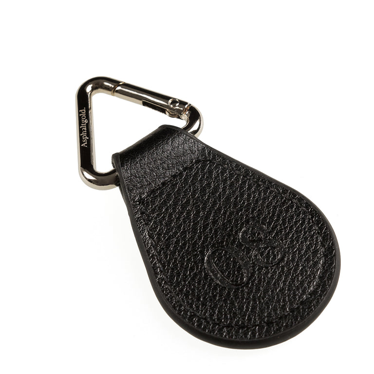 Asphaltgold Leather Keychain