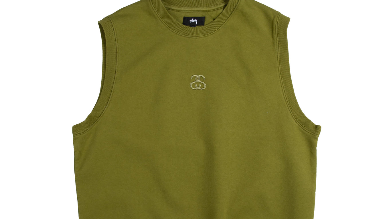 Stussy Link Fleece Vest | Apparel » Buy online now!