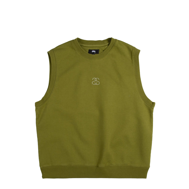 Stussy green vest deals