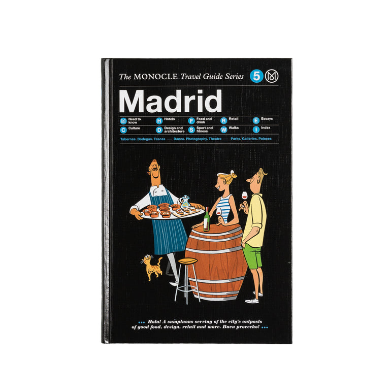 GESTALTEN Madrid: The Monocle Travel Guide Series