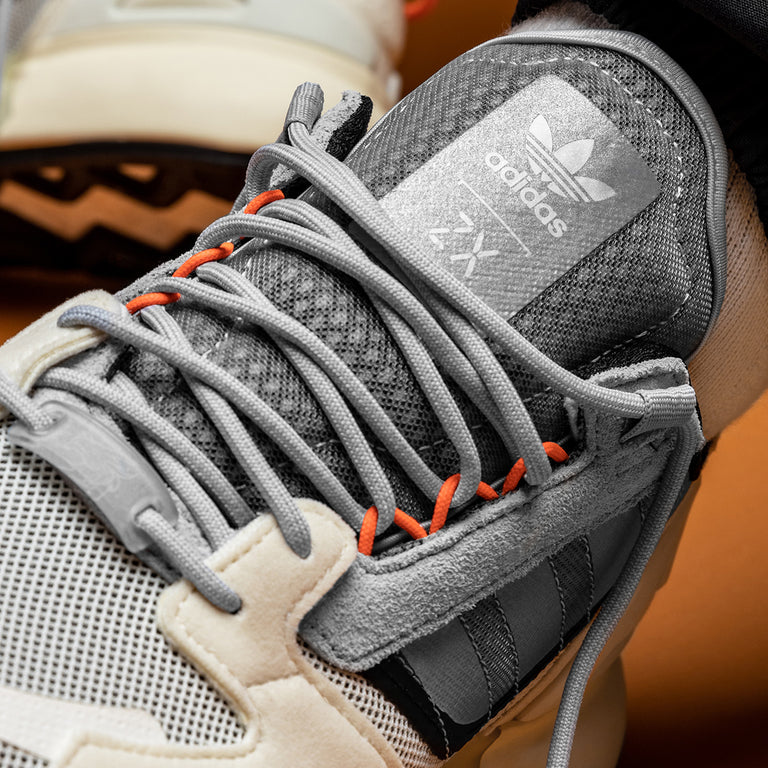 Adidas zx deals silver