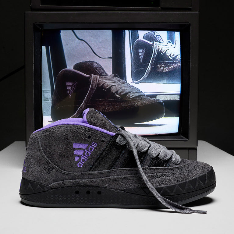 Adidas x Youth of Paris Adimatic Mid onfeet