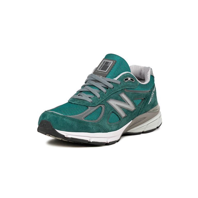 New Balance 990 v4 *Made in USA* - 40 / Vintage Teal / Grey / White - 2

