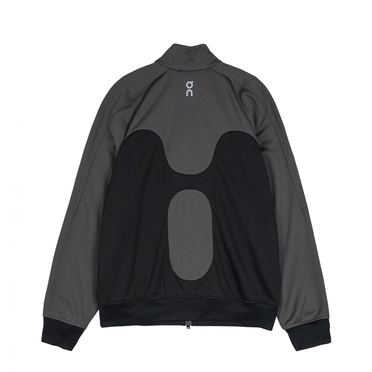 On Ikon Track Jacket - M / Black / Eclipse - 2
