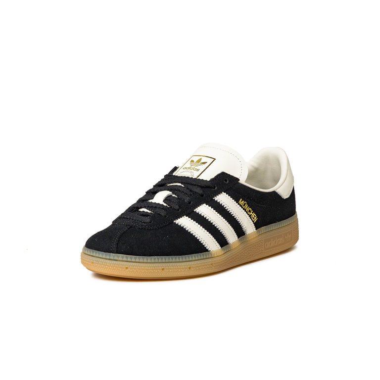 Adidas München W - 41 1/3 / Core Black / Cloud White / Gum 3 - 2