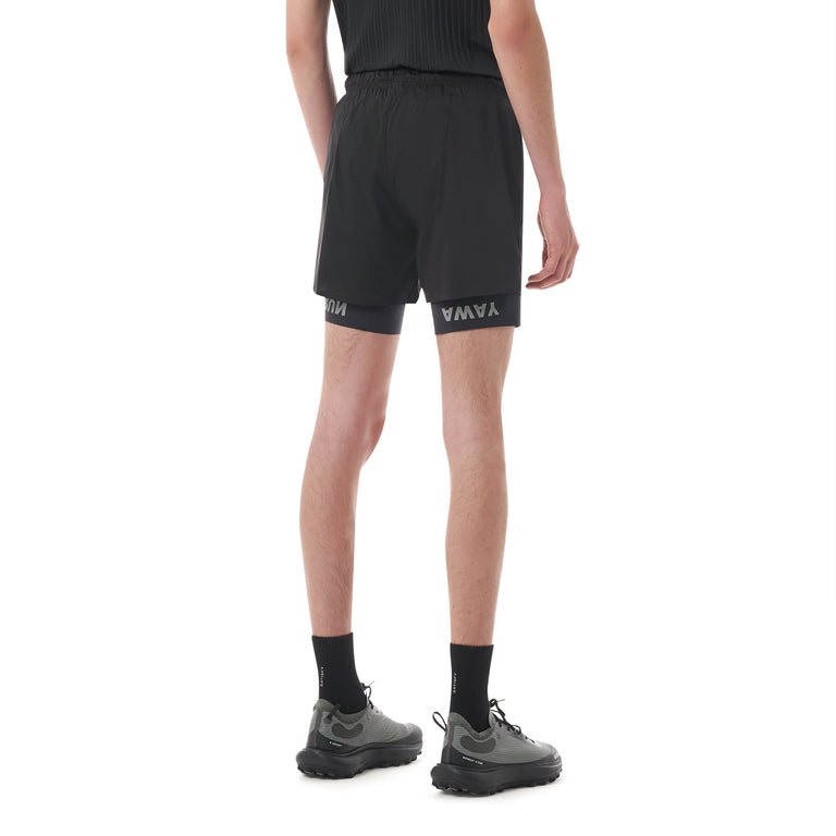 Satisfy TechSilk 8" Shorts - M / Black - 3
