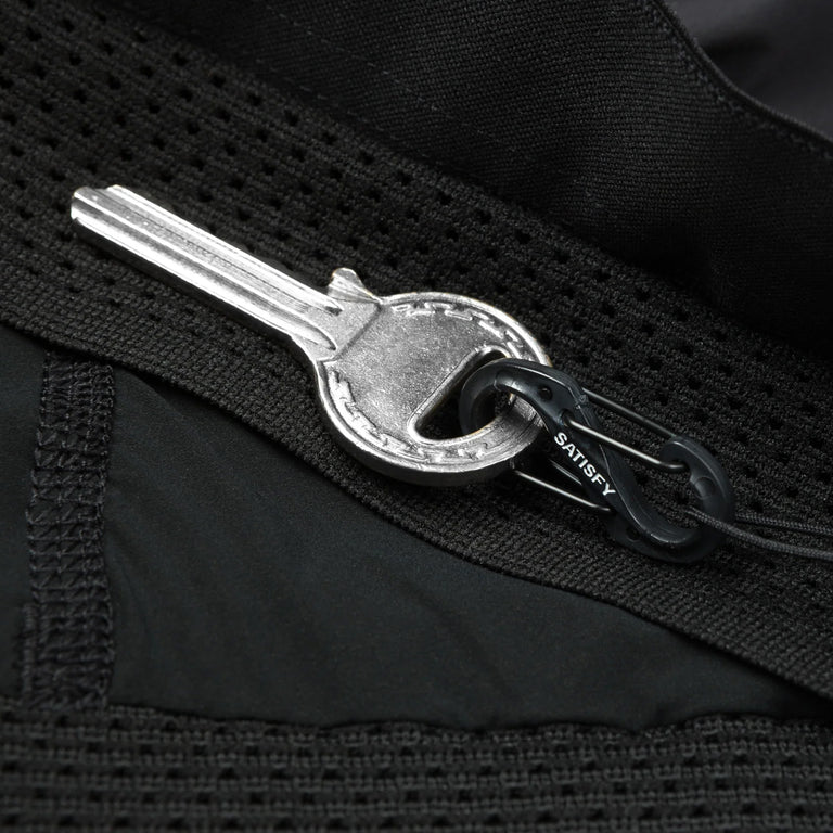 Satisfy TechSilk 8" Shorts - M / Black - 5
