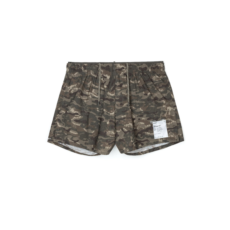 Satisfy Space-O 2.5 Shorts - L / Overland Trek Camo
