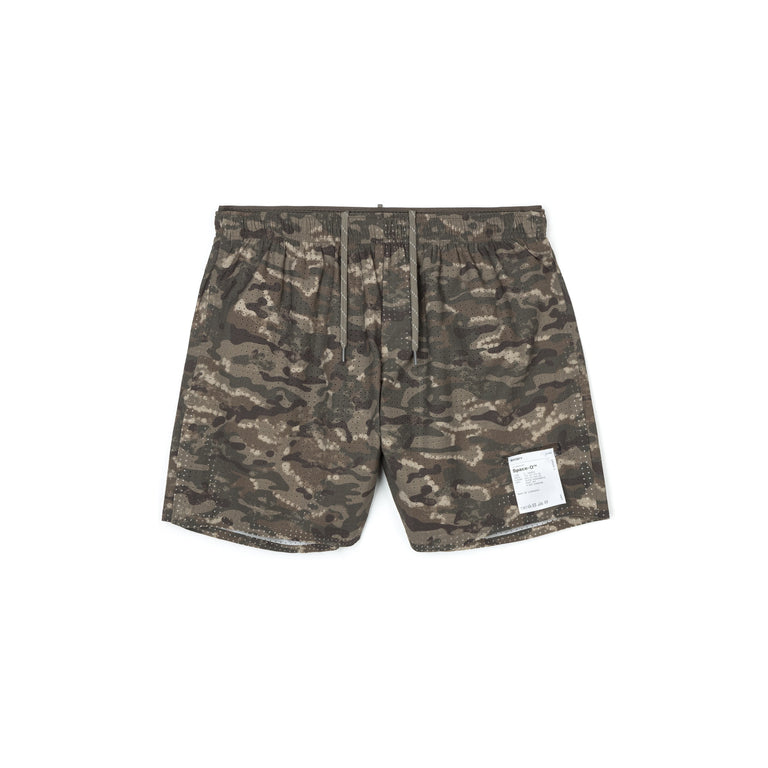 Satisfy Space-O 5 Shorts - L / Overland Trek Camo - 1
