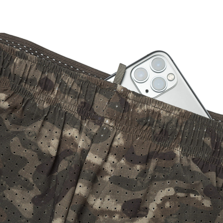 Satisfy Space-O 5 Shorts - L / Overland Trek Camo - 2