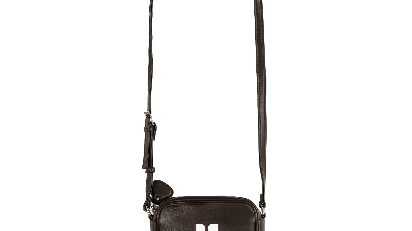 Courreges Leather Camera Bag | Accessoires » Buy online now!