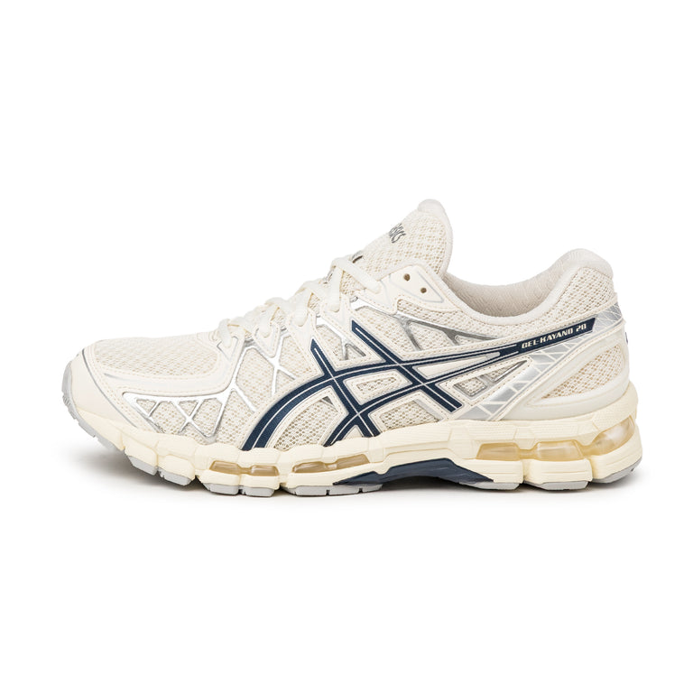 Asics GEL-Kayano 20 - 37.5 / Cream / Indipendence Blue
